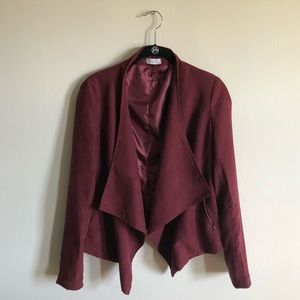 Medium Maroon Tobi Blazer